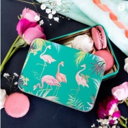 SM3186 - Pink Flamingo Tin - Sara Miller